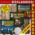 Various Artists: 93 Classics ! Bluegrass - Power Picks (Various Artists)  ( CD )