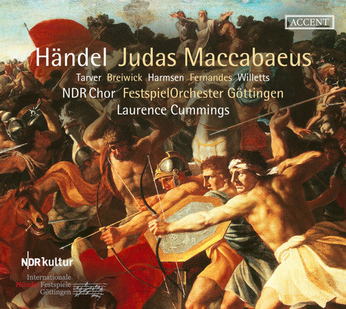 Handel / Festspielorchester Gottingen: Judas MacCabaus  ( CD )