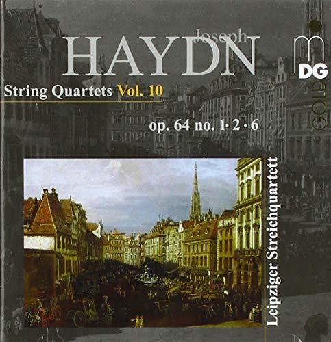 Haydn / Leipzig String Quartet: String Quartets 10  ( CD )
