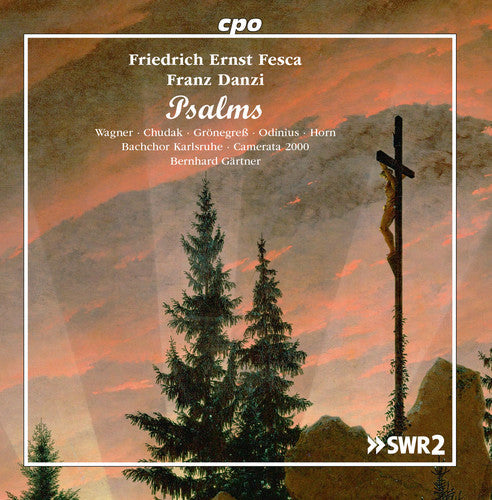 Danzi / Wagner: Psalms  ( CD )