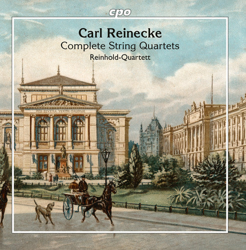 Reinecke / Reinhold-Quartett: Complete String Quartets  ( CD )