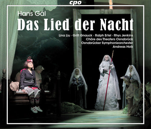 Gal / Liu: Das Lied Der Nacht 23  ( CD )