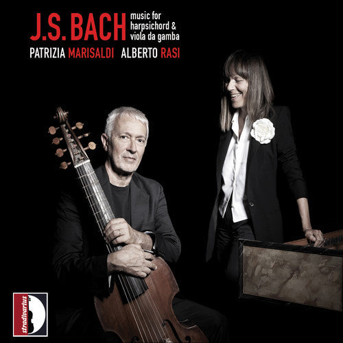 Bach, J.S. / Marisaldi / Rasi: Music for Harpsichord & Viola Da Gamba  ( CD )