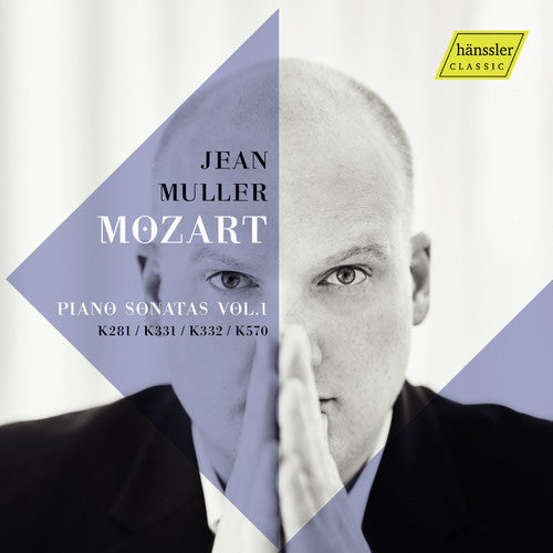 Mozart / Muller: Complete Piano Sonatas 1  ( CD )