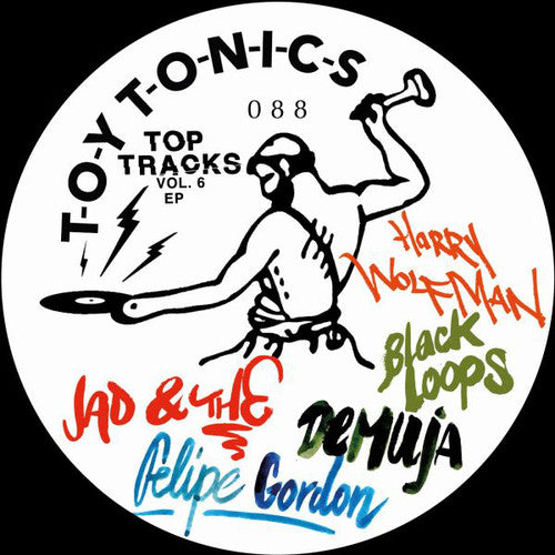 Various Artists: Top Tracks 6 - Vinyl