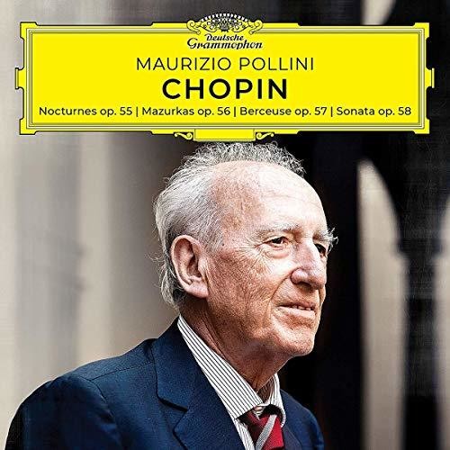 Maurizio Pollini: Chopin: Nocturnes / Mazurkas / Berceuse / Sonata  ( CD )