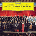 Various Artists: Live from the Forbidden City - Orff: Carmina  ( CD )