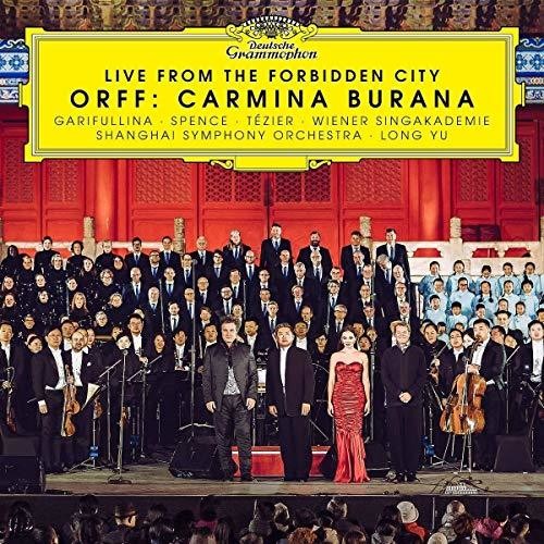 Various Artists: Live from the Forbidden City - Orff: Carmina  ( CD )