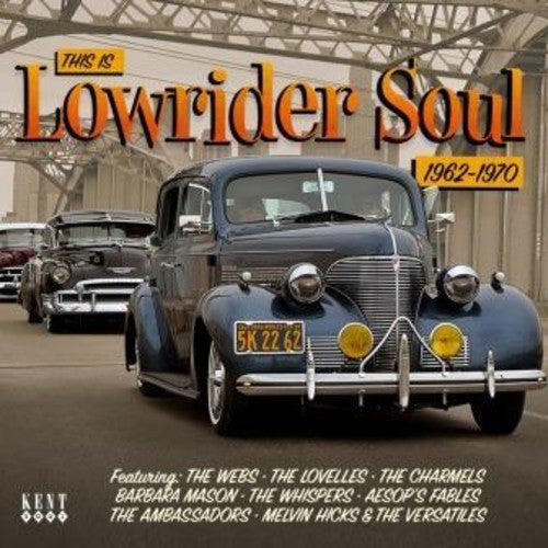 Various Artists: This Is Lowrider Soul / Various - CD