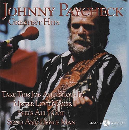 Johnny Paycheck: Greatest Hits  ( CD )