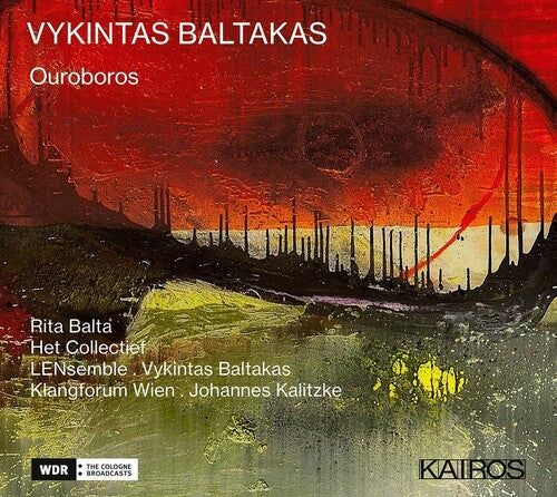 Various Artists: Vykintas Baltakas: Ouroboros (Various Artists)  ( CD )