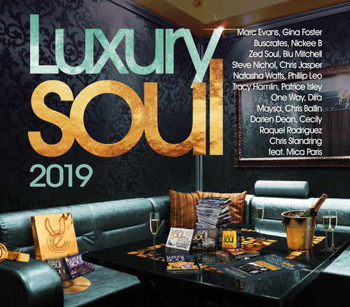 Various Artists: Luxury Soul 2019 / Various - CD