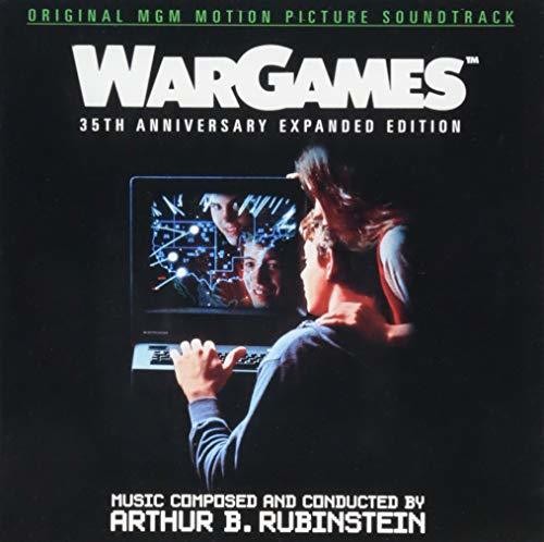 Arthur B Rubinstein: WarGames (Original MGM Motion Picture Soundtrack) - CD
