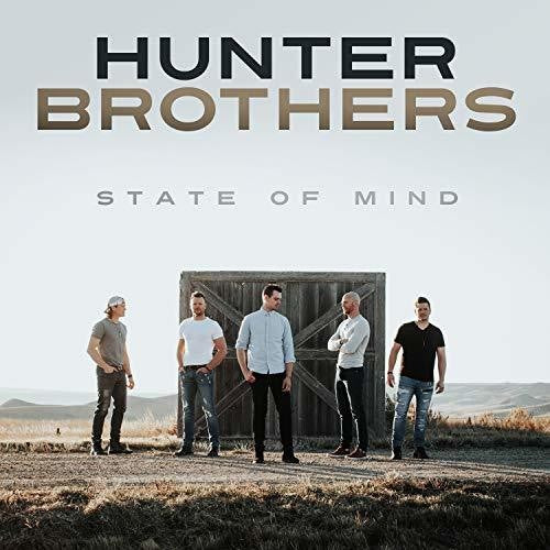 The Hunter Brothers: State Of Mind  ( CD )