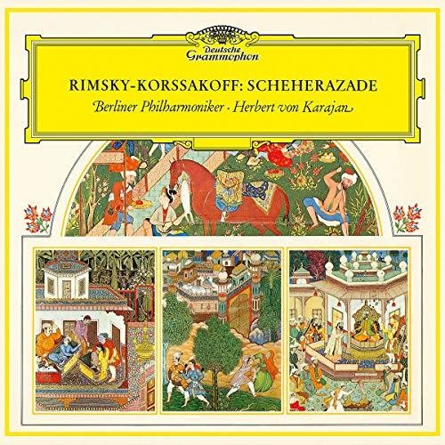 Rimsky-Korsakov / Von Karajan / Berliner Philharmo: Scheherazade - Vinyl