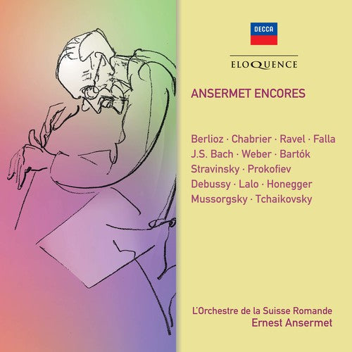 Ernest Ansermet: Ansermet Encores  ( CD )