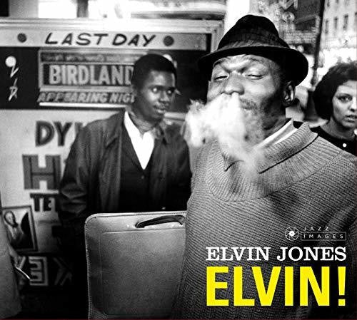 Elvin Jones: Elvin / Keepin Up With The Joneses - CD