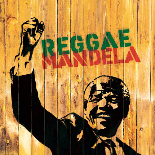 Various Artists: Reggae Mandela - VINYL