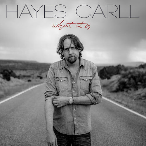 Hayes Carll: What It Is  ( CD )