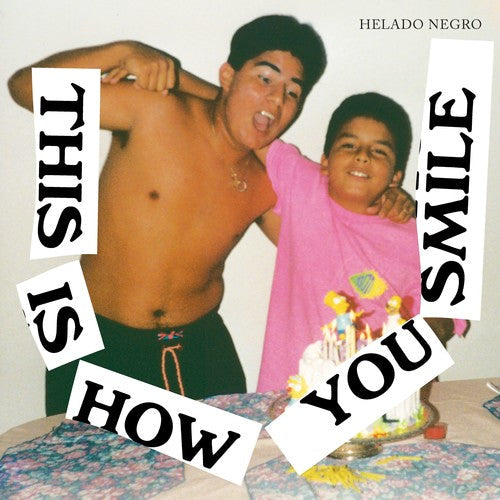 Helado Negro: This Is How You Smile  ( CD )