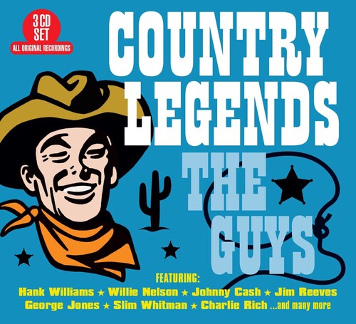 Various Artists: Country Legends: The Guys / Various  ( CD )