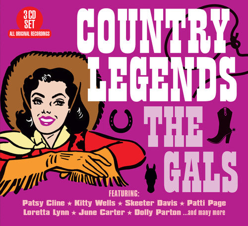 Various Artists: Country Legends: The Gals / Various  ( CD )