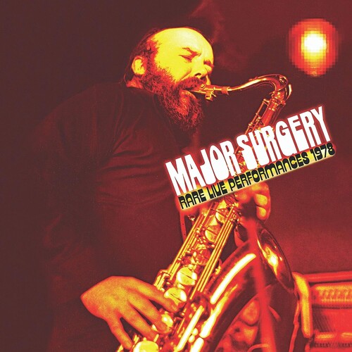 Major Surgery: Rare Live Performances 1978 - CD