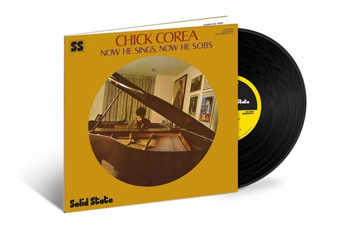 Chick Corea: Now He Sings, Now He Sobs - VINYL