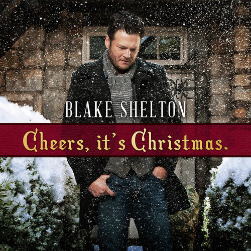 Blake Shelton - Cheers, It's Christmas ( VINYL )