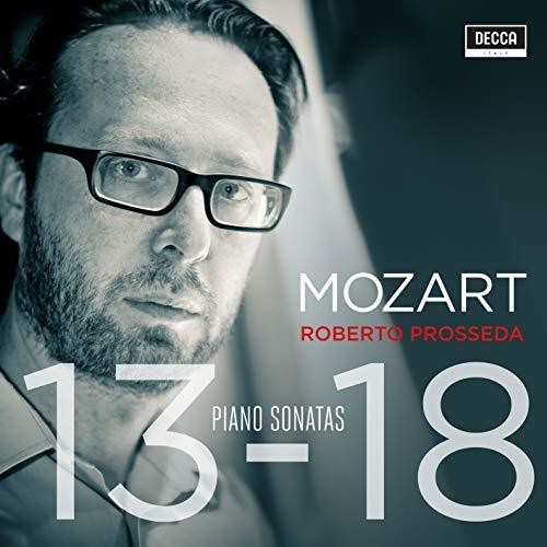 Mozart / Prosseda, Roberto: Mozart: Piano Sonatas 13-18  ( CD )