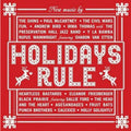 Various Artists - Holidays Rule ( VINYL )