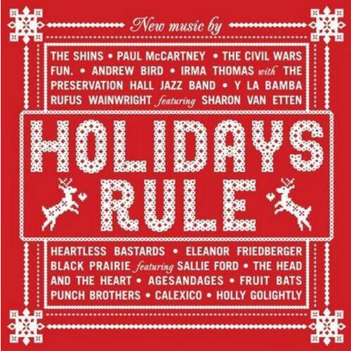 Various Artists - Holidays Rule ( VINYL )