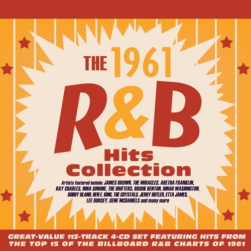 Various Artists: 1961 R&b Hits Collection - CD