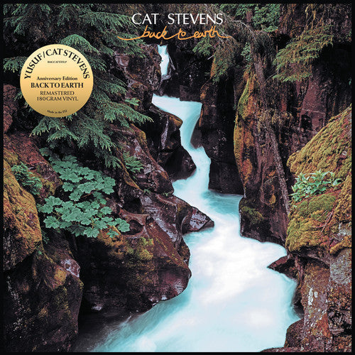 Yusuf (Cat Stevens): Back To Earth - CD