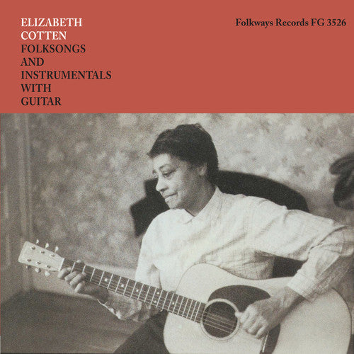 Elizabeth Cotten - Folksongs And Instrumentals With Guitar ( VINYL )