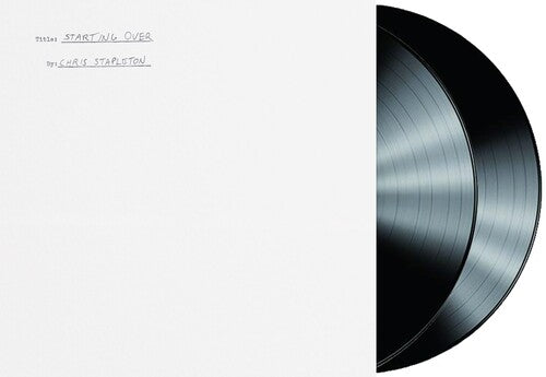Chris Stapleton: Starting Over - Vinyl