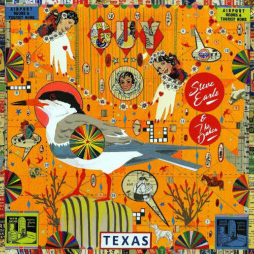 Steve Earle & the Dukes: Guy - Vinyl