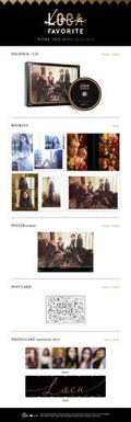 Favorite: 3rd Mini Album: Loca - CD