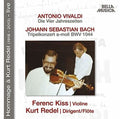 Bach, J.S. / Kiss: Hommage a Kurt Redel  ( CD )