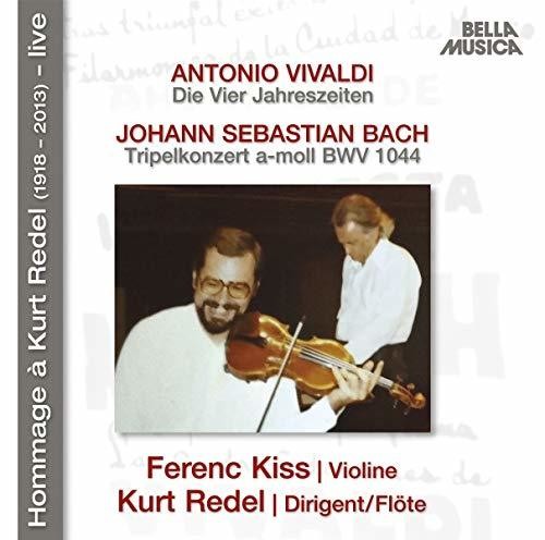 Bach, J.S. / Kiss: Hommage a Kurt Redel  ( CD )