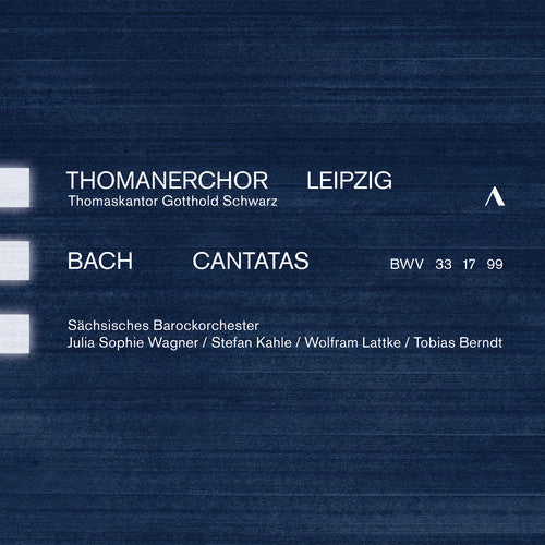 Bach, J.S. / Leipzig: Cantatas  ( CD )