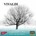 Vivaldi / Hauwe: Concertos Per Oboe  ( CD )