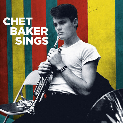 Chet Baker: Sings [180-Gram Blue Colored Vinyl With Bonus Tracks] - VINYL