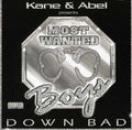 Most Wanted Boys: Down Bad  ( CD )