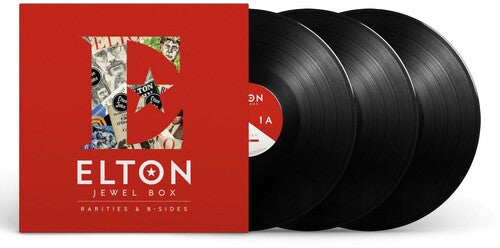 Elton John: Elton Jewel Box (RaRities & B-Sides) - VINYL
