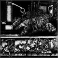 Nurse with Wound: To The Quiet Men From A Tiny Girl - VINYL