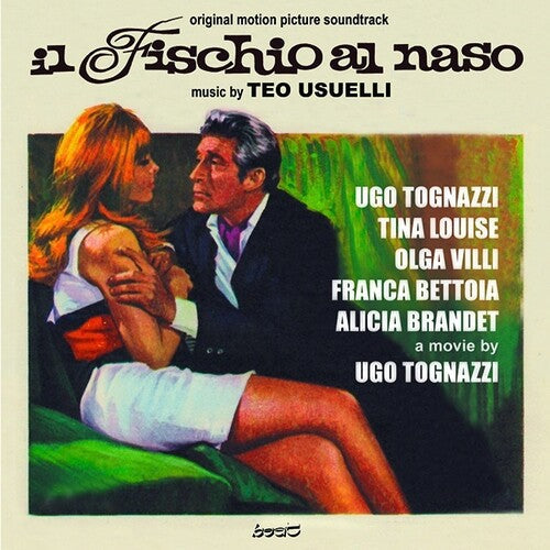 Teo Usuelli: Il Fischio Al Naso (The Seventh Floor) (Original Motion Picture Soundtrack) - CD