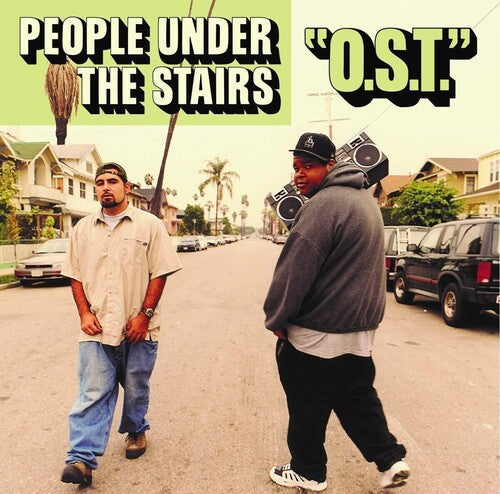 People Under the Stairs: O.S.T. - Vinyl