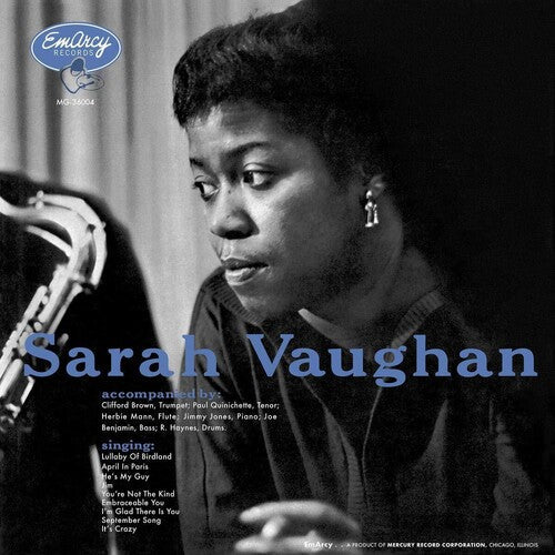 Sarah Vaughan: Sarah Vaughan - VINYL
