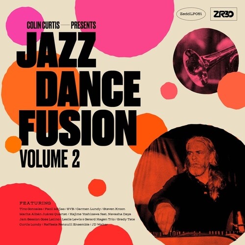 Colin Curtis: Colin Curtis Presents Jazz Dance Fusion Volume 2  ( CD )